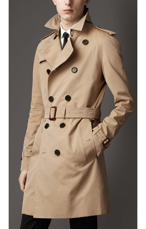 burberry trench coat men 38l|Burberry men's trench coat sale.